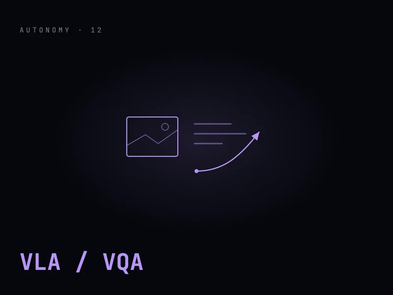 [자율주행] VLA·VQA와 파운데이션 모델 — 언어가 주행 데이터에 들어올 때