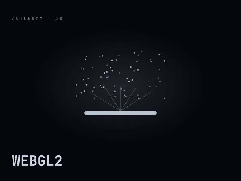 [자율주행] WebGL2로 뷰어를 직접 짓기 — three.js를 언제 벗어나는가