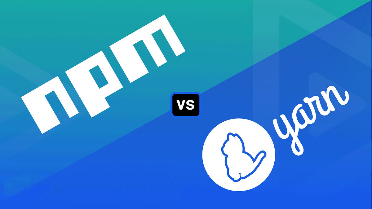 npm vs yarn