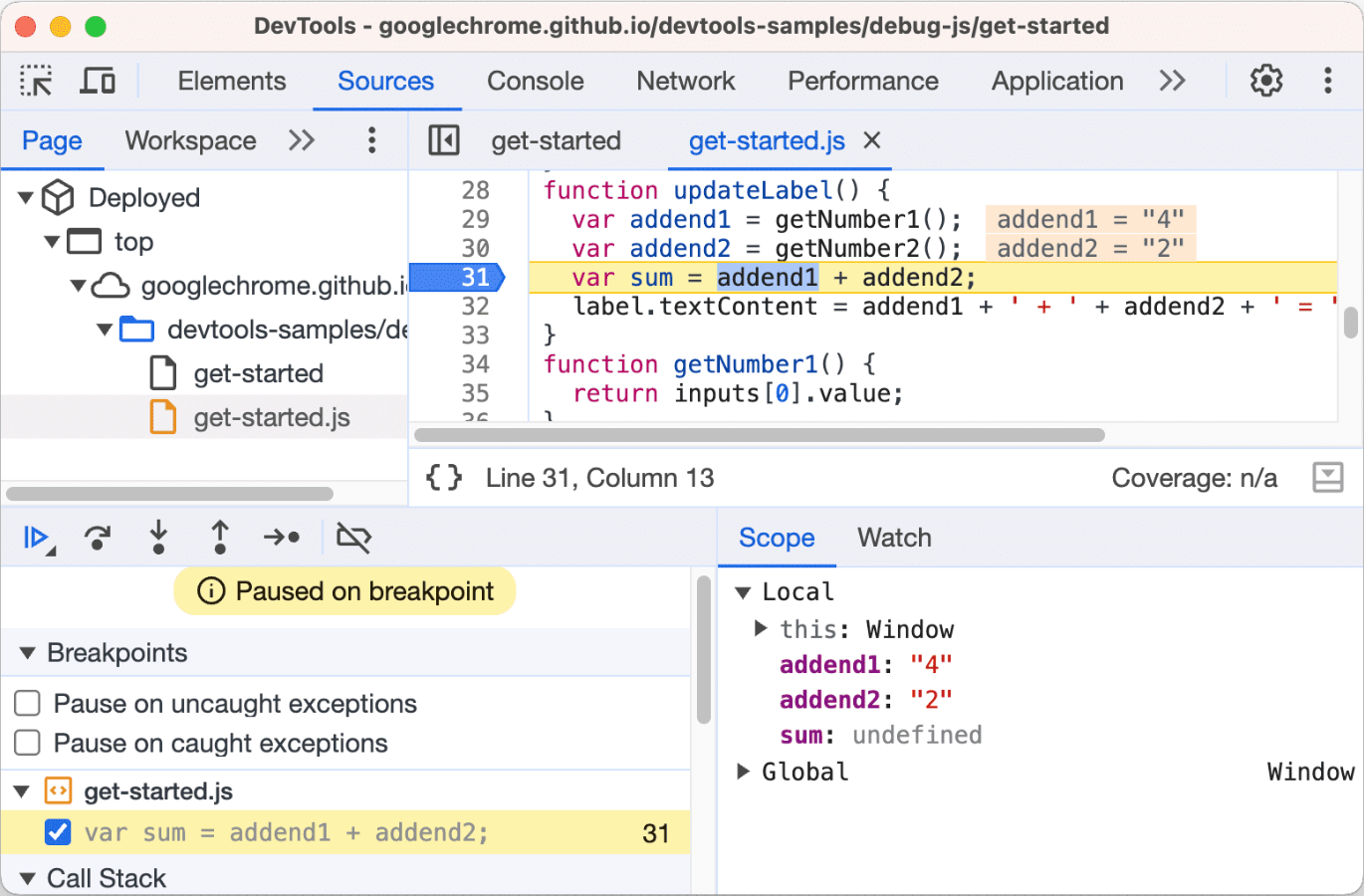 Chrome DevTools