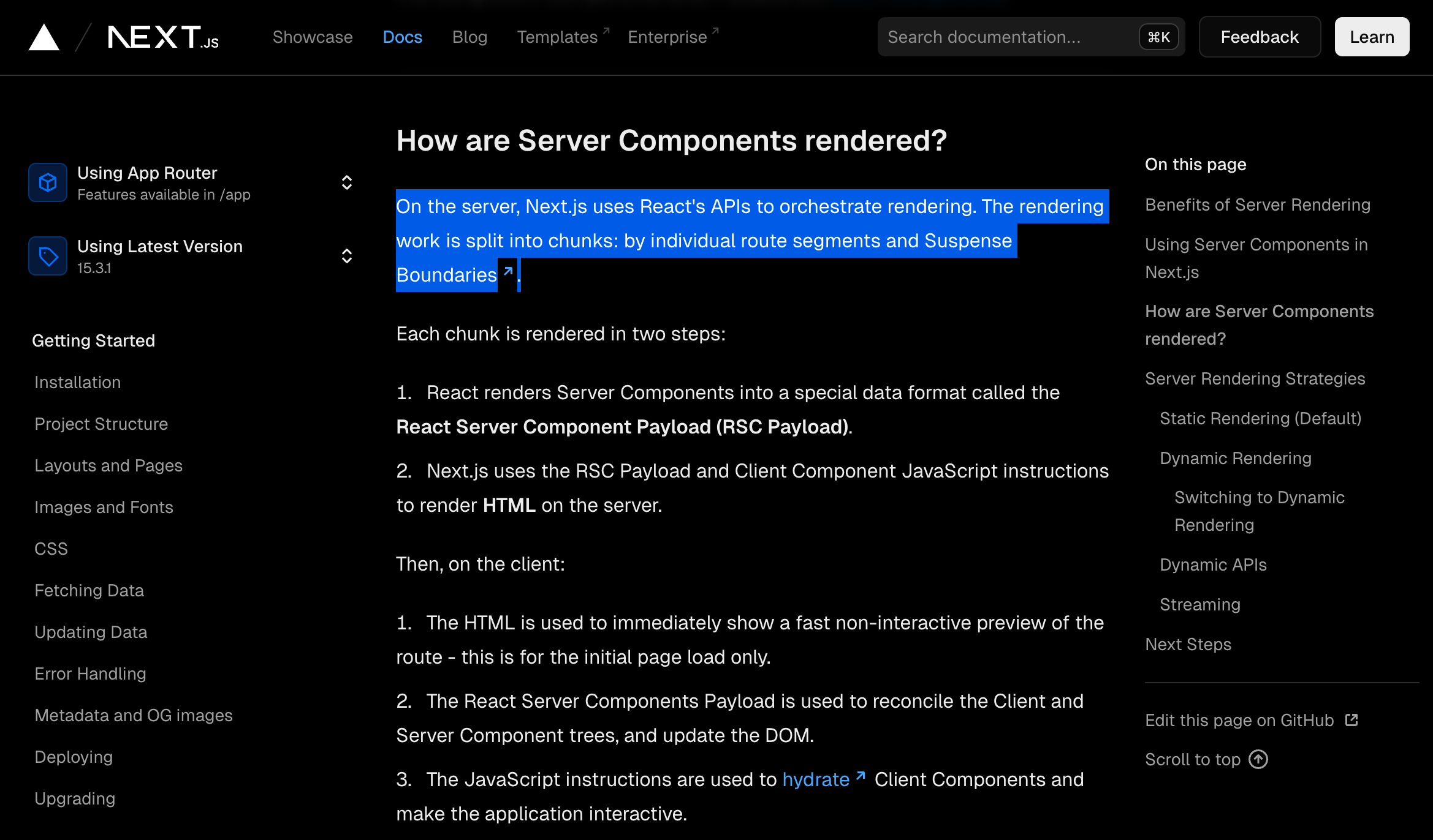 Next.js Doc.